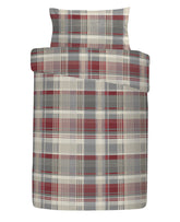 Appletree Hygge Connolly Red Duvet Cover Set Appletree Hygge Connolly Red Duvet Cover Set